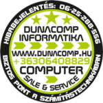 DunaComp-Informatika-webshop